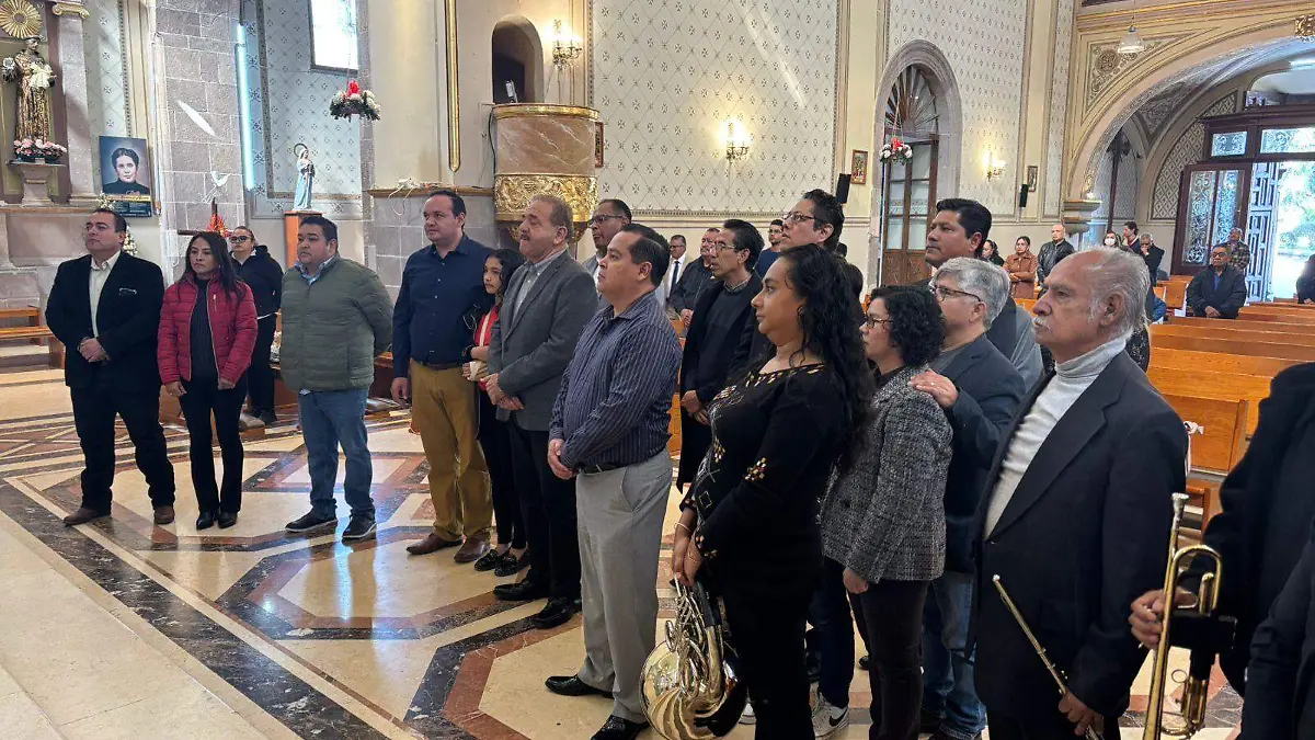 Celebración - Día de Santa Cecilia